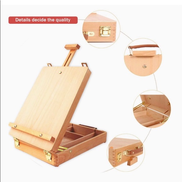 Tabletop Easel Art w/ Starter Kit - Picture 3 of 11